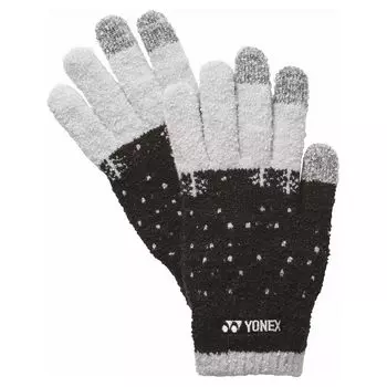 Перчатки для смартфонов Перчатки для панели Unitouch Black S [Yonex] (007)