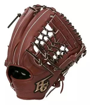 Перчатки для софтбола High Gold General Kigoku SR Brown x D Brown для питчера третьей позиции LH HI-GOLD OKG-4105 Baseman/All Righthanded