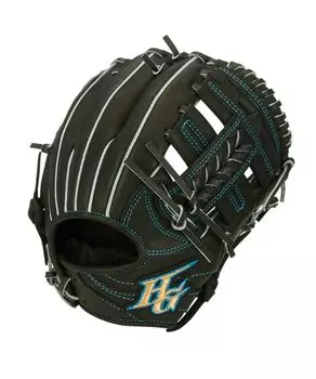 Перчатки для софтбола High Gold ROOKIES Series Black LH Right Throw SS Размер для начальной школы HI-GOLD для мальчиков RKG-1310 (Целевые ~2-е студенты) чёрный