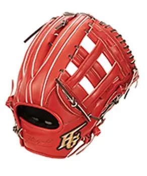 Перчатки для софтбола Kigoku SR Burning Orange LH для аутфилдеров HI-GOLD OKG-5109 для правой руки