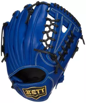 Перчатки для софтбола ZETT Boys Grand Hero Royal Blue, для броска вправо BJGB76555, универсальные (2500) королевский синий