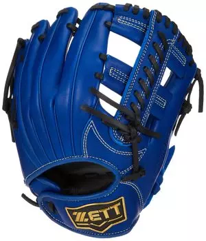 Перчатки для софтбола ZETT Boys Grand Hero Royal Blue, для правого броска BJGB76535, универсальные (2500) королевский синий