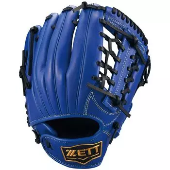 Перчатки для софтбола ZETT Boys Grand Hero Royal Blue для броска левой руки BJGB76545 All-round (2500) королевский синий