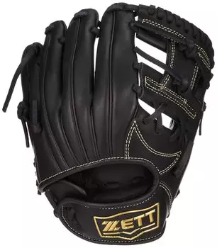 Перчатки для софтбола ZETT Boys Grand Hero Black Right Throw BJGB76515 All-round (1900) чёрный