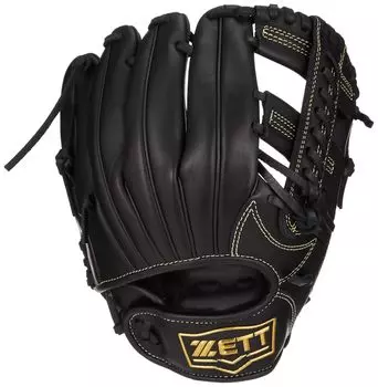 Перчатки для софтбола ZETT Boys Grand Hero Black Right Throw BJGB76535 All-round (1900) чёрный