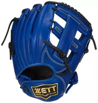 Перчатки для софтбола ZETT Boys Grand Hero Royal Blue, для правого броска BJGB76525, универсальные (2500) королевский синий