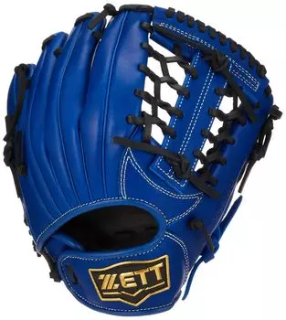 Перчатки для софтбола ZETT Boys Grand Hero Royal Blue, для броска вправо BJGB76545, универсальные (2500) королевский синий