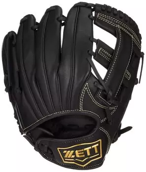 Перчатки для софтбола ZETT Boys Grand Hero Black Right Throw BJGB76525 All-round (1900) чёрный
