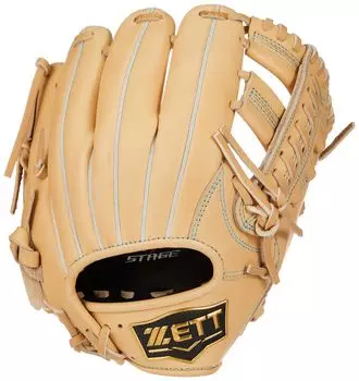 Перчатки для софтбола ZETT Boys Zero One Stage Pastel Brown Right Throw BJGB71520S All-round (3200) пастель коричневый