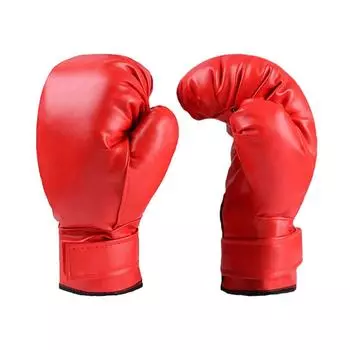 Перчатки для спарринга Защита рук Боксерские перчатки Детские тренировочные боксерские перчатки для детей Тренировки Кикбоксинг Домашний спортзал Фитнес