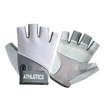 Перчатки для спорта на открытом воздухе для мужчин и женщин, снаряжение для велоспорта, рыбалки и альпинизма, фитнеса, износостойкие, тонкие, нескользящие перчатки с полупальцами S