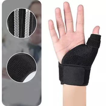 Перчатки для тренажерного зала и фитнеса, поддержка запястья, спортивный браслет, защита для терапии, безопасность без пальцев, бодибилдинг, развлечения