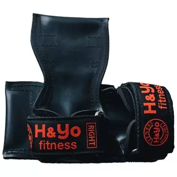Перчатки для тренировки мышц Power Grip Вспомогательный ремень для запястья Тренировка с отягощениями Тренировка жима лежа H&Yo Подтягивания женские (Л, Оранжевый) оранжевый