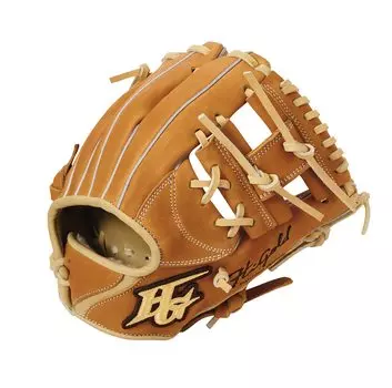 Перчатки для тренировок High Gold Tan x Beige LH Right Throw HI-GOLD TRG-001 Hard/Softball