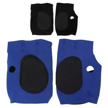 Перчатки для тренировок и фитнеса, защита ладоней, спортивные вентилируемые перчатки для тяжелой атлетики Blue