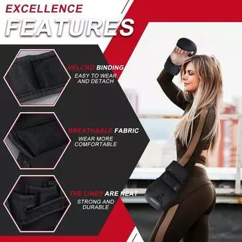 Перчатки для тренировок по каратэ и тайскому боксу, профессиональные перчатки для бокса ММА для спарринга, борьбы, гибридные перчатки с открытой ладонью для боевых искусств M