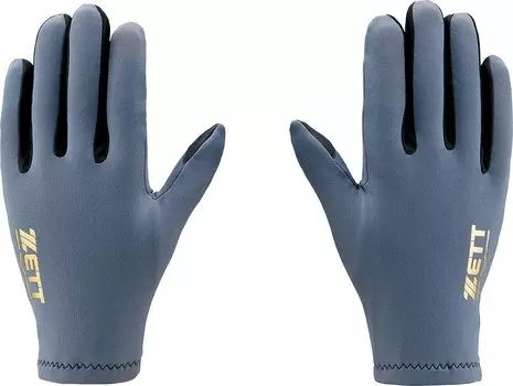 Перчатки для тренировок в бейсбол в холодную погоду ZETT серые L BG281 (1500) серый