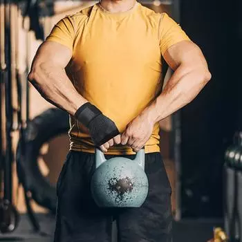 Перчатки для турника для тренажерного зала, занятий спортом, силовыми тренировками, фитнесом, бодибилдингом, защитой для рук S