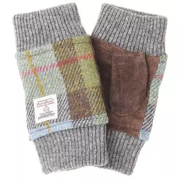 Перчатки для утепления рук HARRIS TWEED [7th HEAVEN] [Harris Tweed] женские AY-16AA0017 (оливковый) оливковый