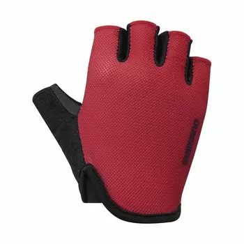 Перчатки для велоспорта SHIMANO Junior Airway Gloves 22 года Модель Красные JR.L Размер руки Приблизительный размер: 17.0-19.0см