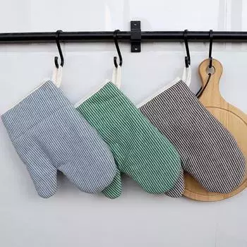 Перчатки для выпечки Yousheng 1 шт., устойчивые к порезам, противоскользящие, универсальные, удобные, для ношения, для духовки, инструменты для выпечки зелёный