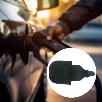 Перчатки для заправки автомобиля защищают руки от грязи на ручках и клавиатурах бензоколонок, для повседневного использования, легко носить чёрный