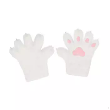 Перчатки для животных Кошачий коготь для ролевых игр на сцене клуба Gray