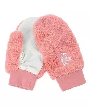 Перчатки Elmo Fleece Mitten M [Chums] розовые/белые