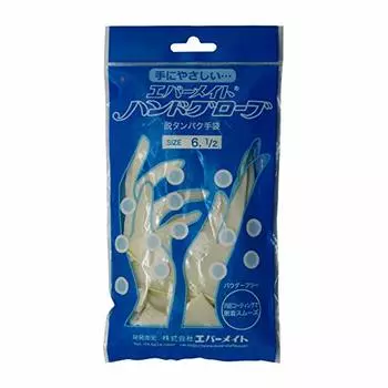 Перчатки Evermate для рук, дюймы 6,5 бежевый