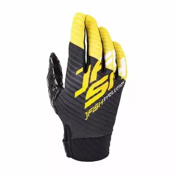 Перчатки Evolution Summer желтые размер L J-FISH JSG-40145 жёлтый