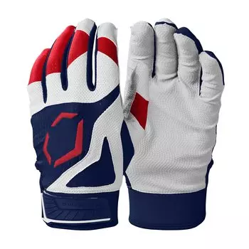 Перчатки Evoshield Batting Gloves для обеих рук SRZ 1 Batting Gloves WB5712010L L Navy/Scarlet