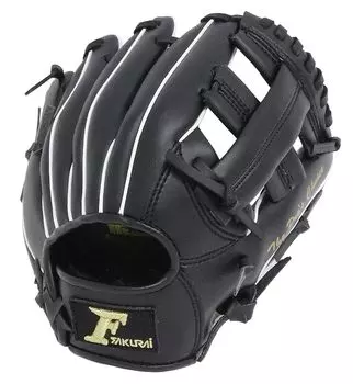 Перчатки Falcon Soft LH для мальчиков и средних классов, черные, размер S (Правый бросок) ФГ-251 чёрный