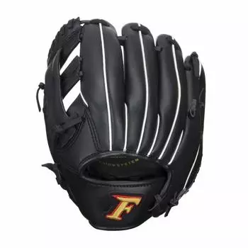 Перчатки Falcon Soft RH для мальчиков и средних классов, черные, размер S (Левый бросок) ФГ-255 чёрный