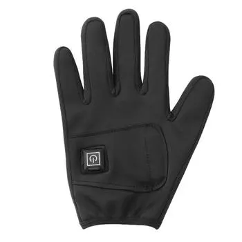 Перчатки-грелки для рук Перчатки для набора текста на батарейках 3 температурных режима Варежки с подогревом Перчатки с подогревом и эластичной манжетой