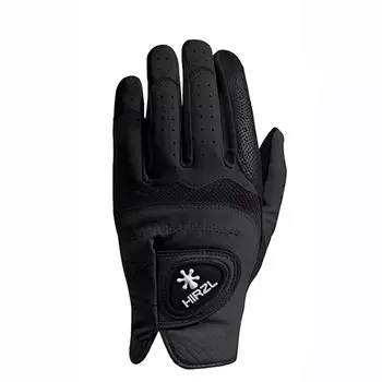 Перчатки HIRZL TRUST HYBRID Plus для левой руки BLK 23 см мужские чёрный