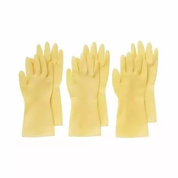 Перчатки из натурального каучука MUJI для левой и правой руки, 6 шт. 82577129