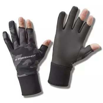 Перчатки из неопрена Free Knot FOURON 3 Cut Photodenshi® Y4196-3L-95