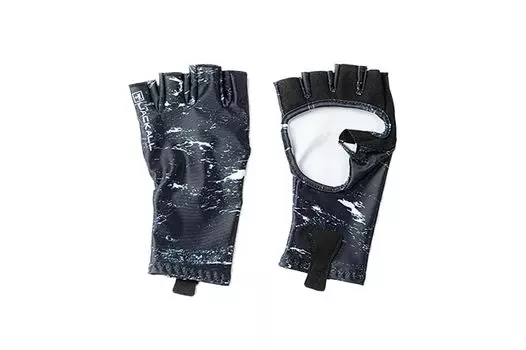 Перчатки JACKALL Cooling UV Protection WP Black S