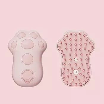 Перчатки Jerk 1 шт. для ухода за кошками и собаками, удаления шерсти, чистки, купания, скребка для ковров, одежды, щетки для волос, зоотоваров синий