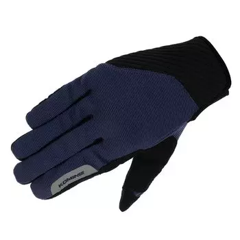 Перчатки Komine Stretch Mesh для мотоциклов Luce II Navy S GK-1853