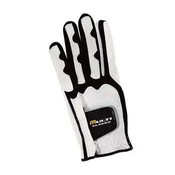 Перчатки LITE Multi для правой руки размера M белые/черные B-270(286)