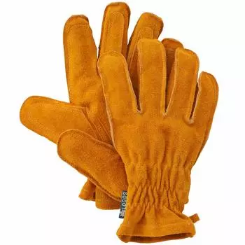 Перчатки LOGOS BBQ из термостойкой кожи L 81090921 верблюд