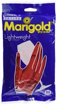 Перчатки Marigold Marigold Rubber, легкие, M