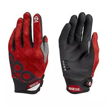 Перчатки механика Sparco Meca 3 красные (размер XL)