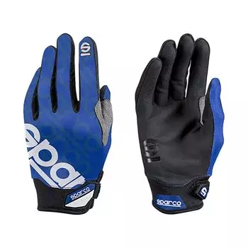 Перчатки механика SPARCO СИНИЕ Размер S 002093AZ1S 002093AZ1S MECA-3