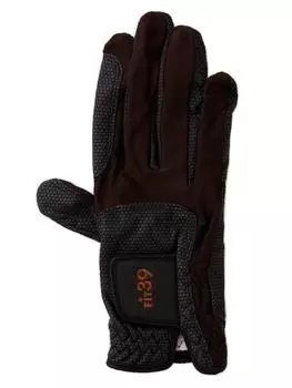 Перчатки Mic Golf 39 FIT39 унисекс для правой руки и левой руки, темные, размер S (МИКРОФОН ГОЛЬФ) МГФ-220Н (Для Хэндерс) Темно коричневый