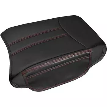 Перчатки на подлокотник для приборной панели SENSHINE, подходят для аксессуаров Honda Pilot 2023 2024, устойчивый к царапинам кожаный подлокотник, декоративная лента 2 с одной стороны Full Gray
