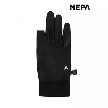 Перчатки Nepa Nepa Finger Heart Finger Heart Stretch 7jc8102 BLACK_C01/00L