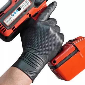 Перчатки нитриловые механические Komine GK-299 L 50 шт.