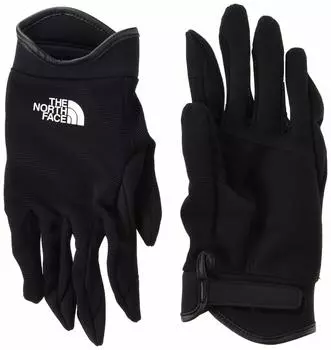 Перчатки North Simple Trekkers унисекс для смартфонов с сенсорной панелью для скалолазания и походов, черные, размер L [The Face] чёрный